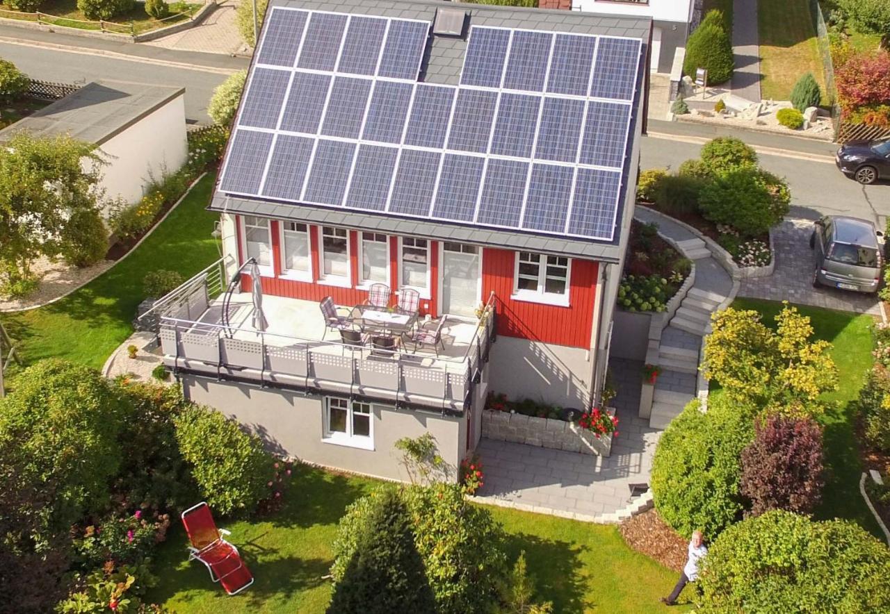 Landhaus Anneliese Oberkotzau Exteriér fotografie