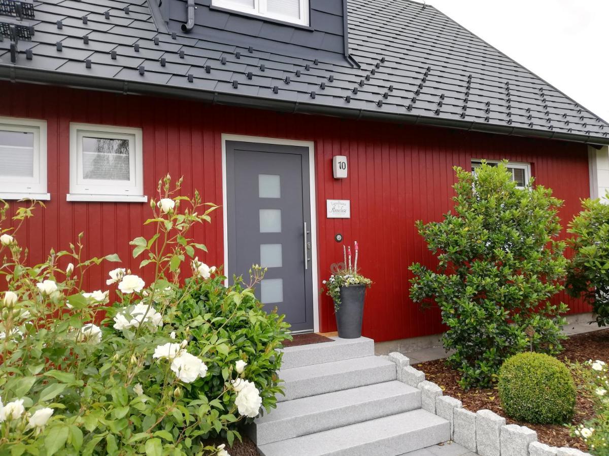 Landhaus Anneliese Oberkotzau Exteriér fotografie